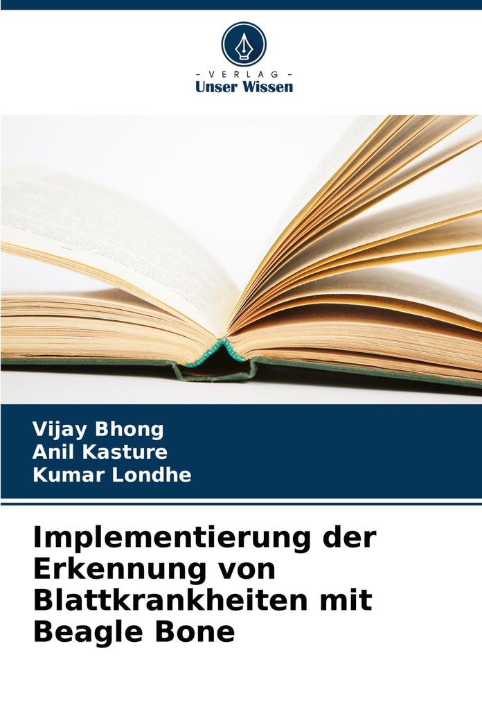 Implementierung der Erkennung von Blattkrankheiten mit Beagle Bone