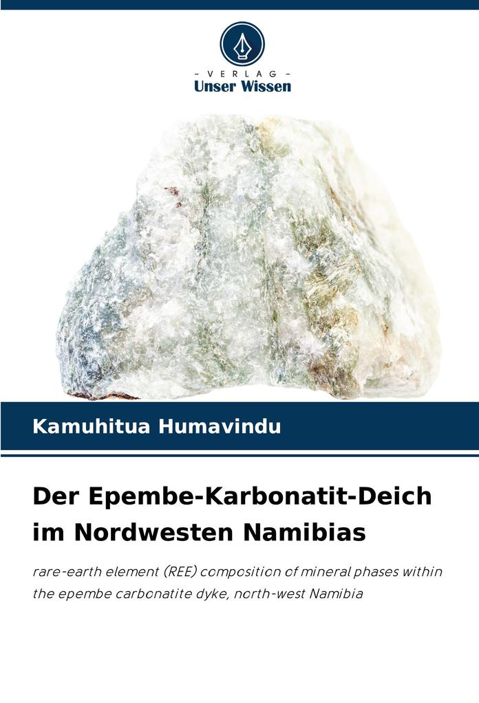 Der Epembe-Karbonatit-Deich im Nordwesten Namibias