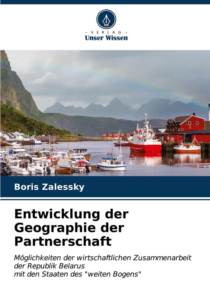 Entwicklung der Geographie der Partnerschaft