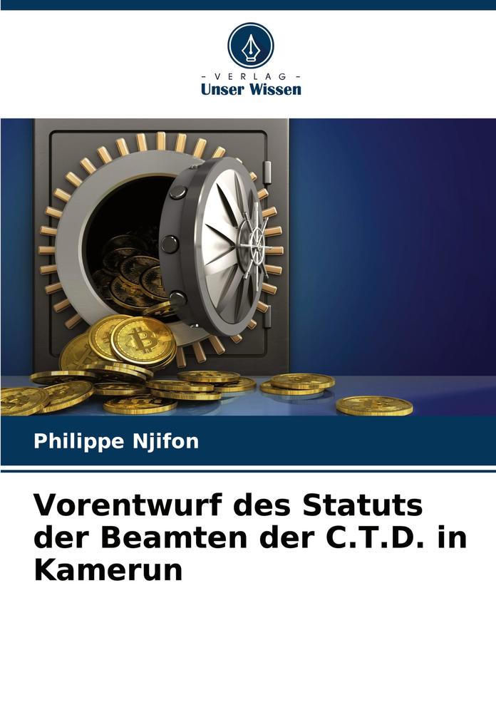 Vorentwurf des Statuts der Beamten der C.T.D. in Kamerun