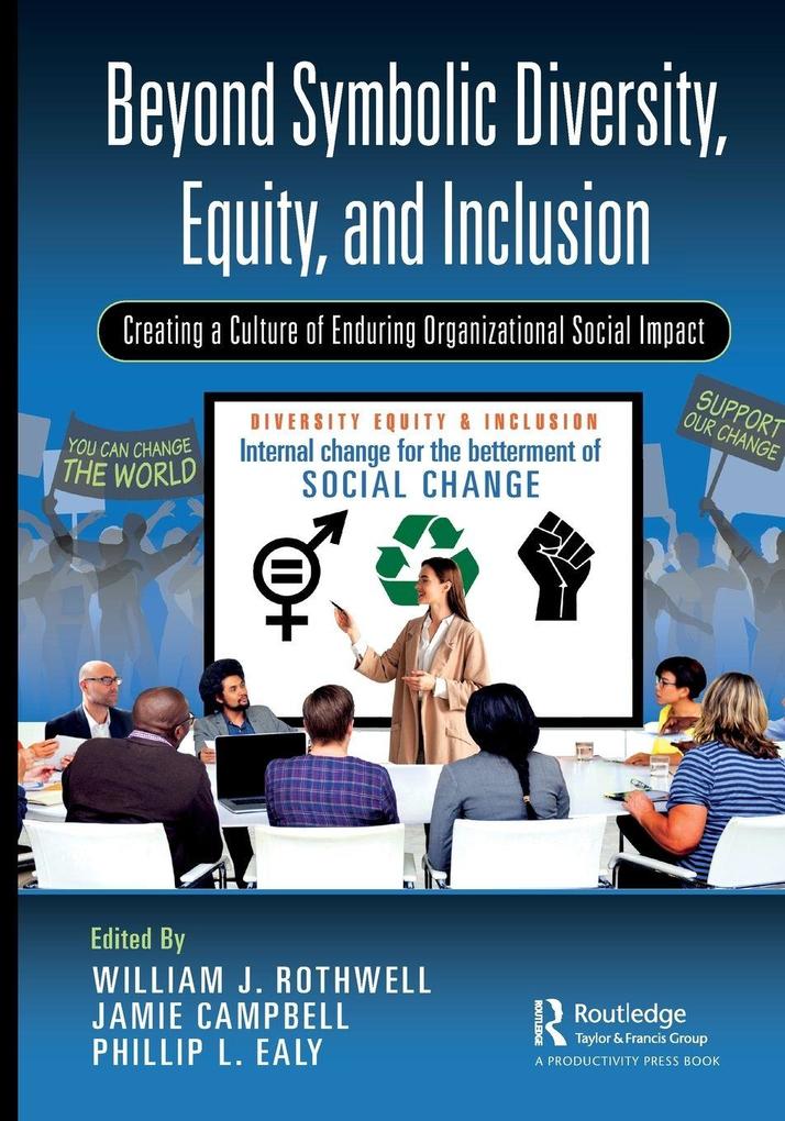 Beyond Symbolic Diversity Equity and Inclusion