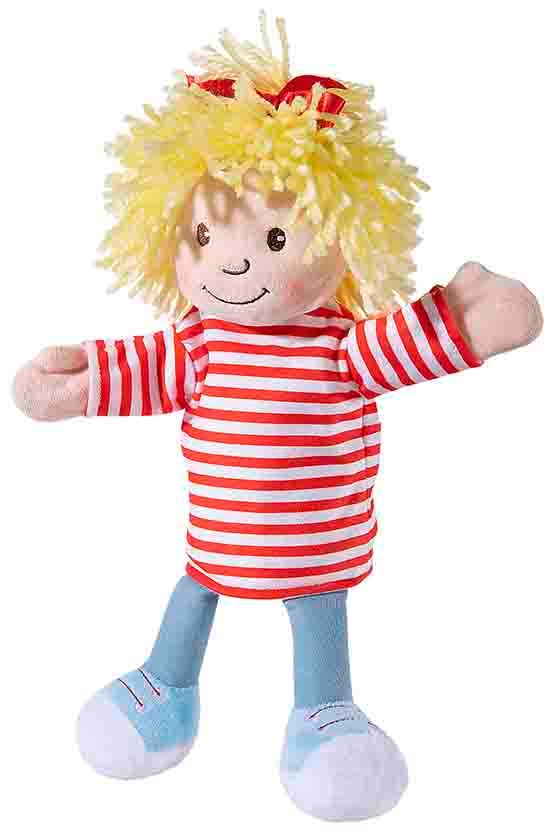 Heunec 479470 - Handspielpuppe Meine Freundin Conni Stoffpuppe 35 cm