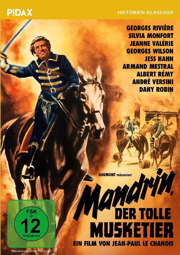 Mandrin der tolle Musketier