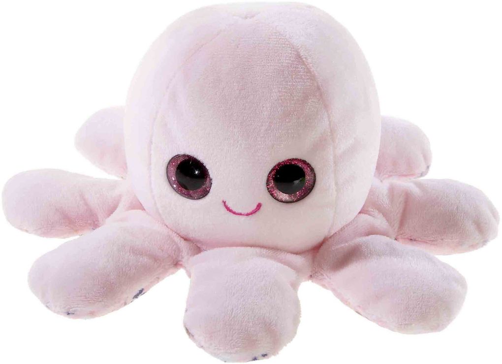 Heunec - Oktopus Plüschi rose