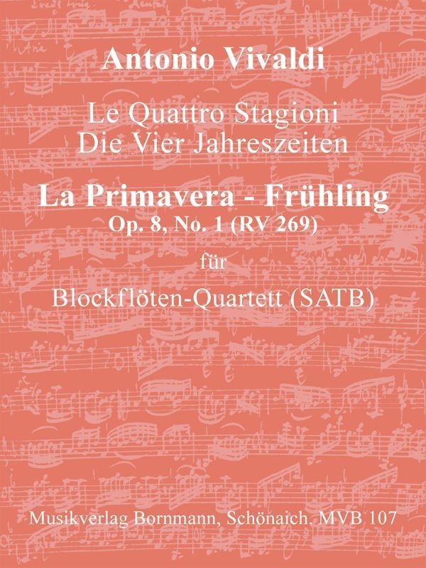 Concerto Op. 8 No. 1 (RV 269) - Frühling