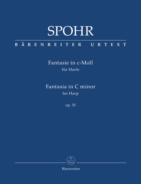 Fantasie für Harfe in c-Moll op. 35