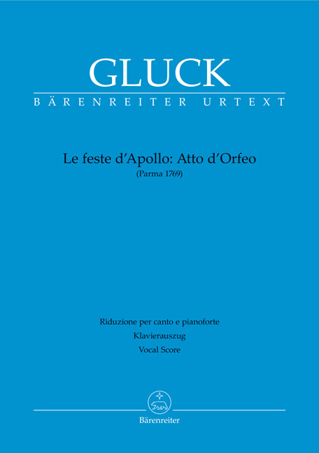 Atto d'Orfeo (aus 'Le feste d'Apollo'; Parma Fassung von 1769)