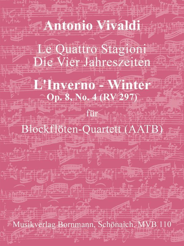 Concerto Op. 8 No. 4 (RV 297) - Winter