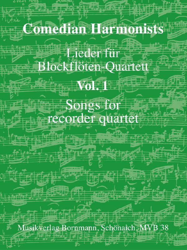 Lieder für Blockflöten-Quartett Band 1