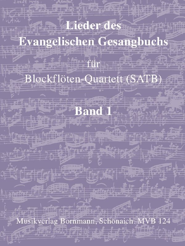 Lieder des Evang. Gesangbuchs Bd. 1