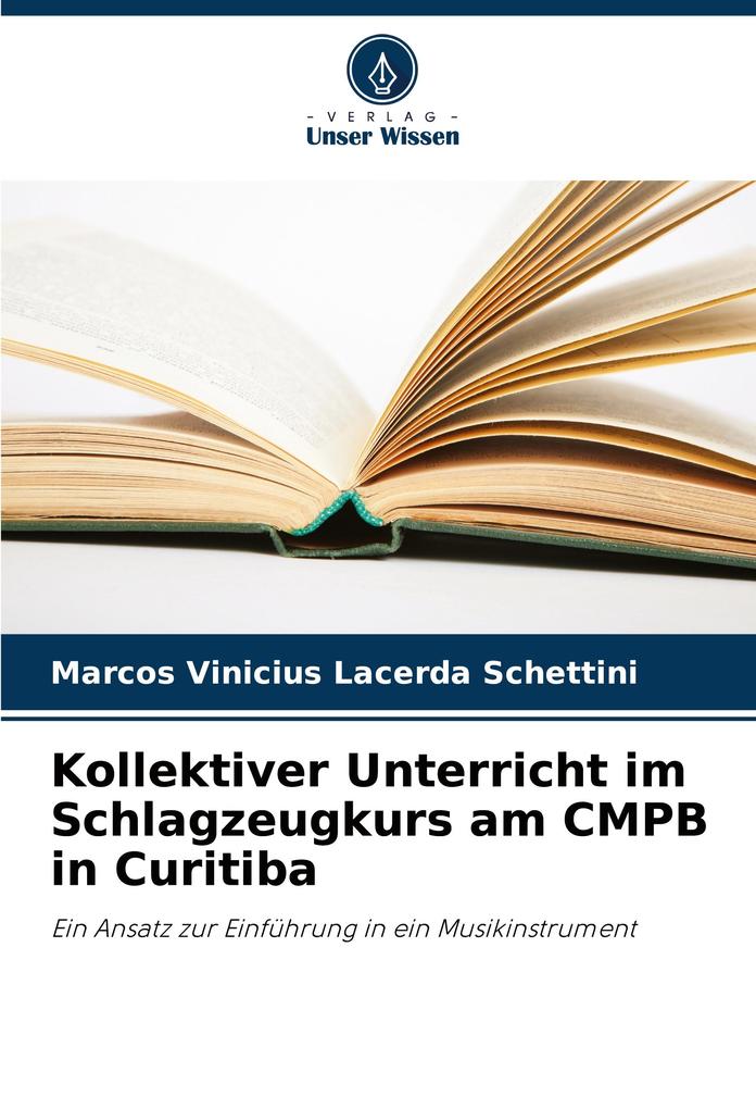 Kollektiver Unterricht im Schlagzeugkurs am CMPB in Curitiba