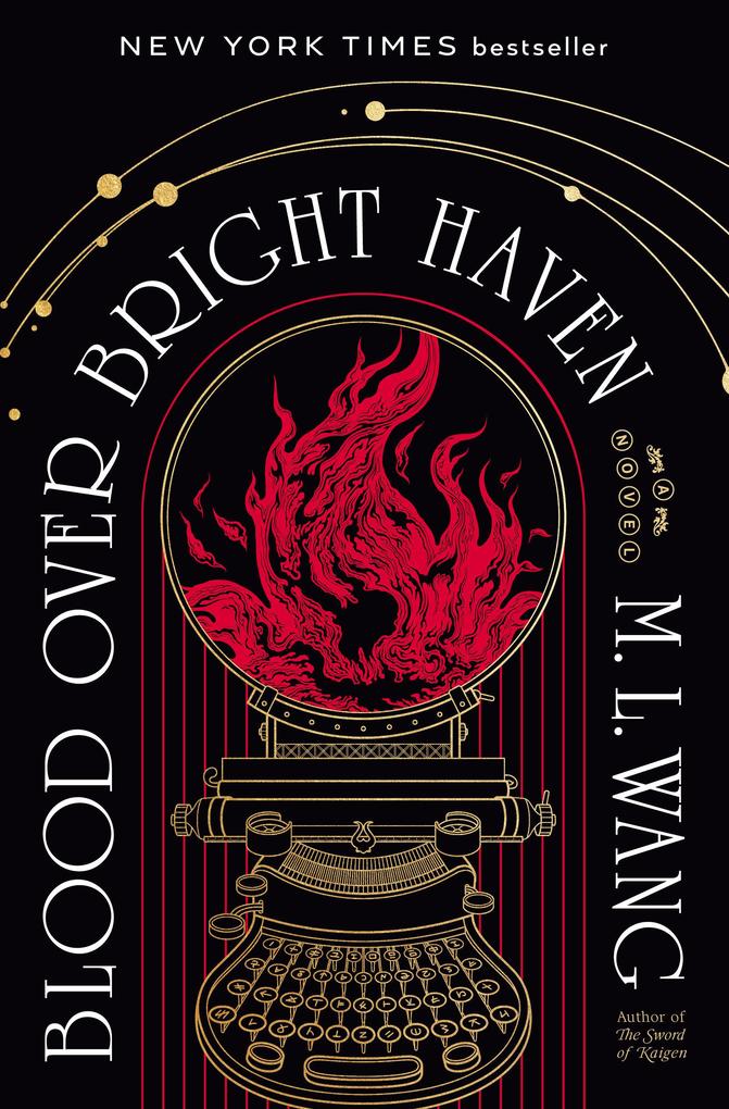 Random House Llc Us Blood Over Bright Haven