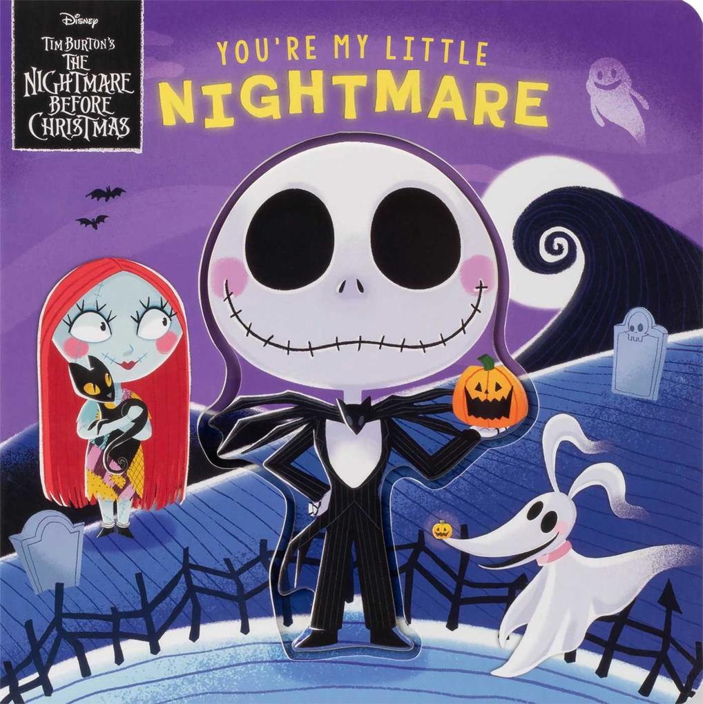 Disney Tim Burton‘s the Nightmare Before Christmas: You‘re My Little Nightmare