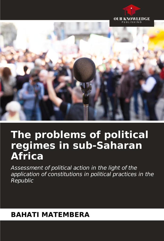 The problems of political regimes in sub-Saharan Africa