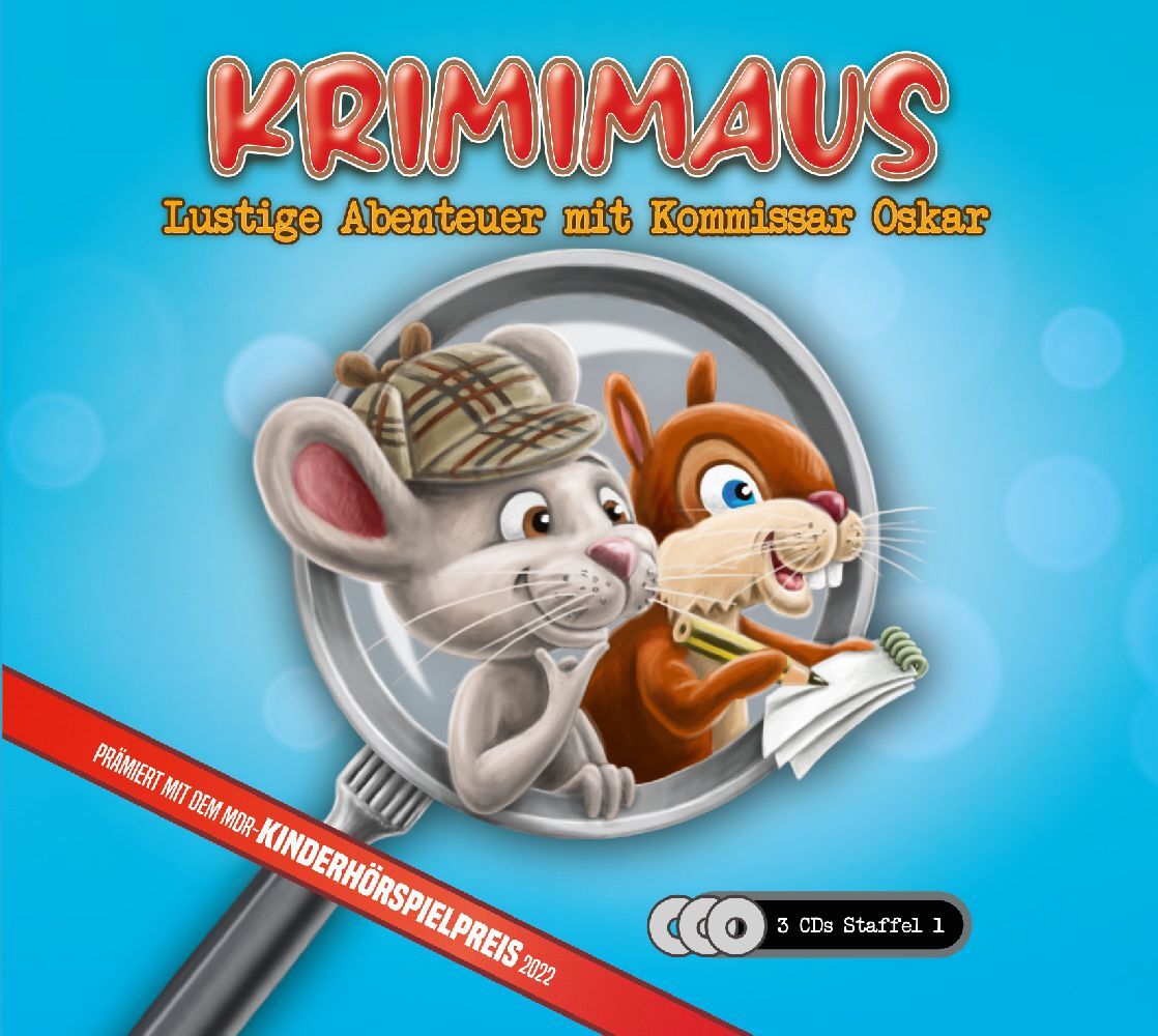 Krimimaus3 Audio-CD