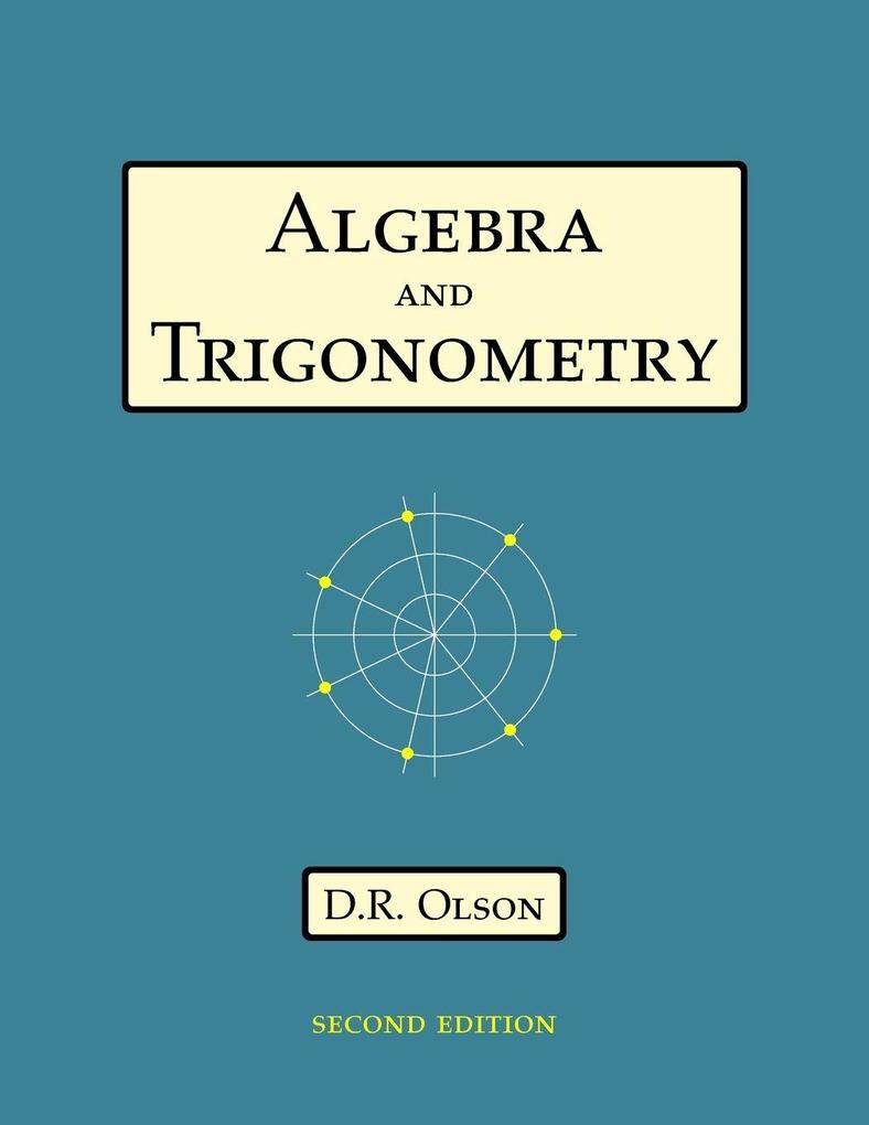 Algebra and Trigonometry