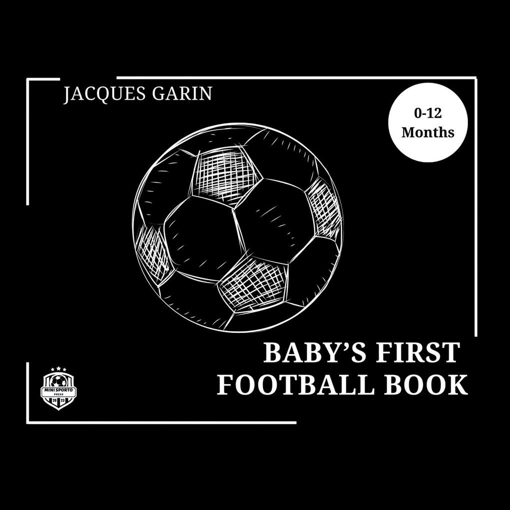 Baby‘s First Football Book