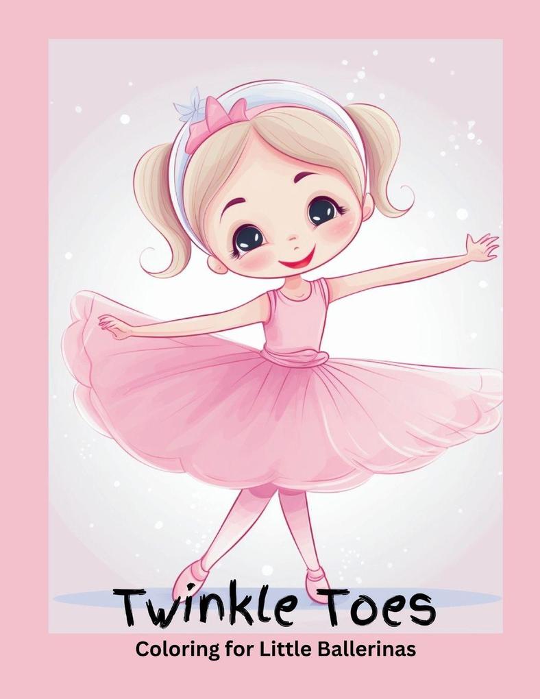 Twinkle Toes Coloring for Little Ballerinas