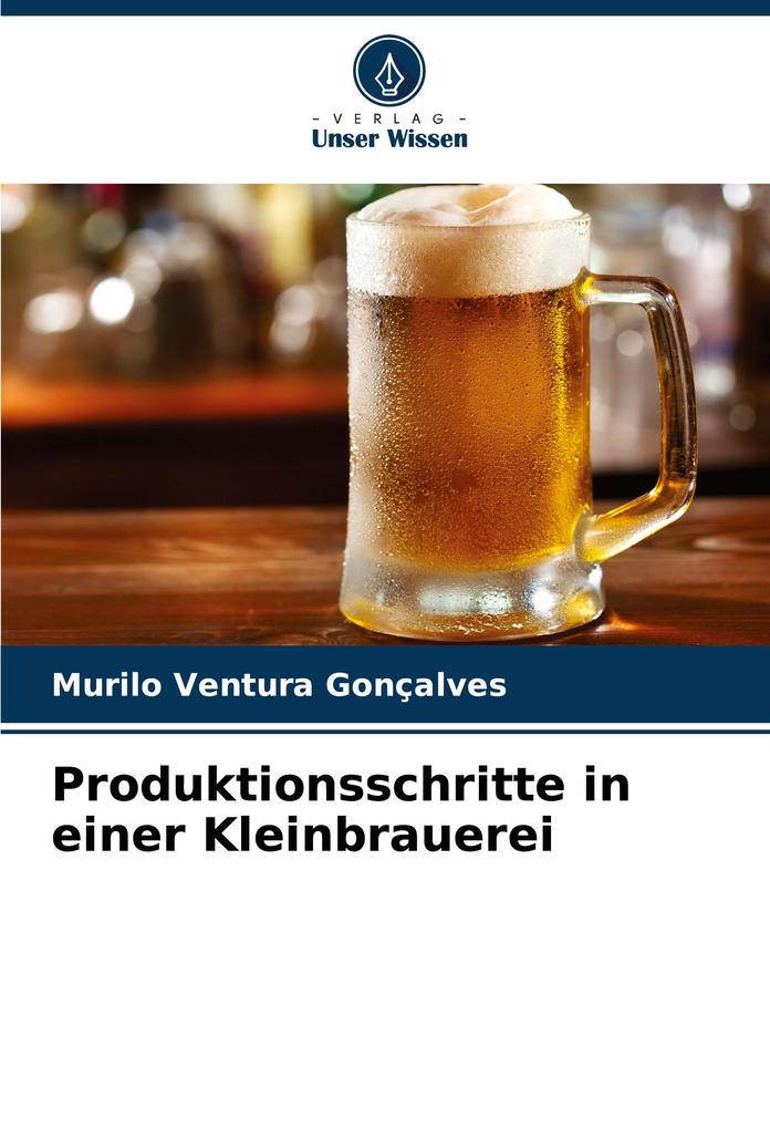 Produktionsschritte in einer Kleinbrauerei