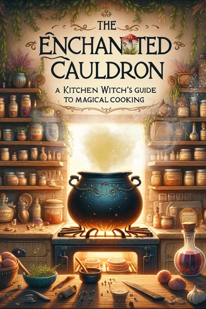 The Enchanted Cauldron (Aurora Thistlewood‘s Enchanted Pathways: A Journey Through Modern Witchcraft #1)