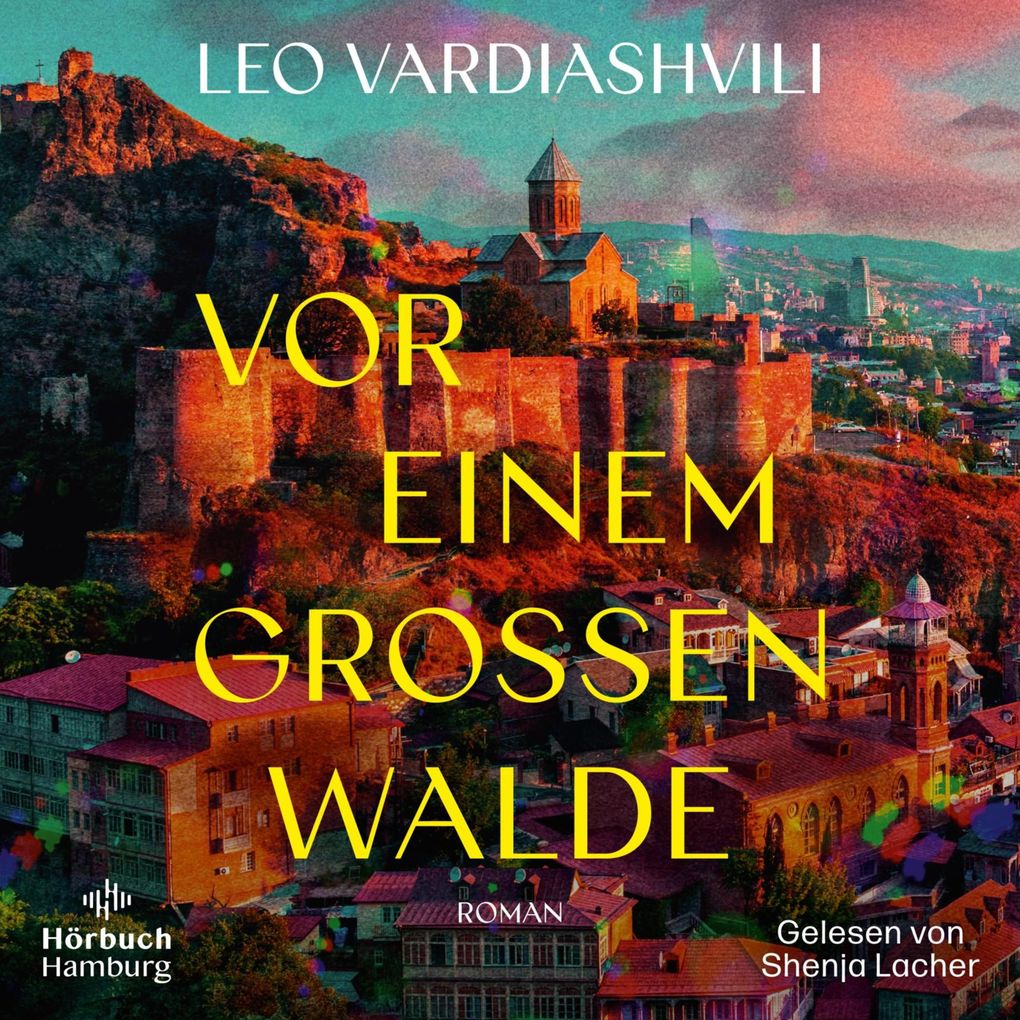 Vor einem großen Walde