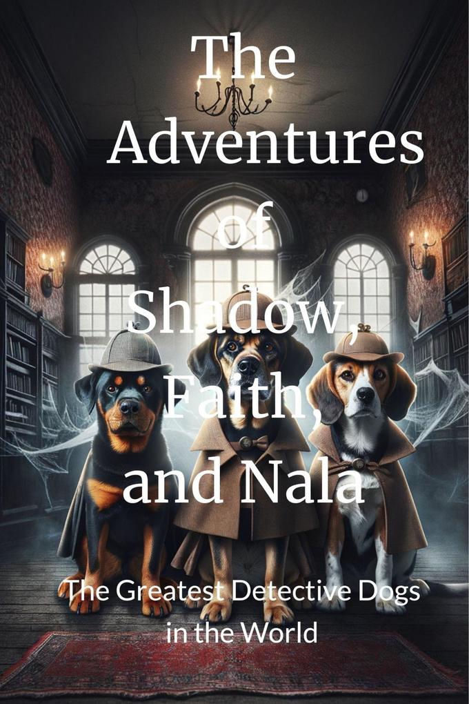 The Adventures of Shadow Faith and Nala: The Greatest Detective Dogs in the World