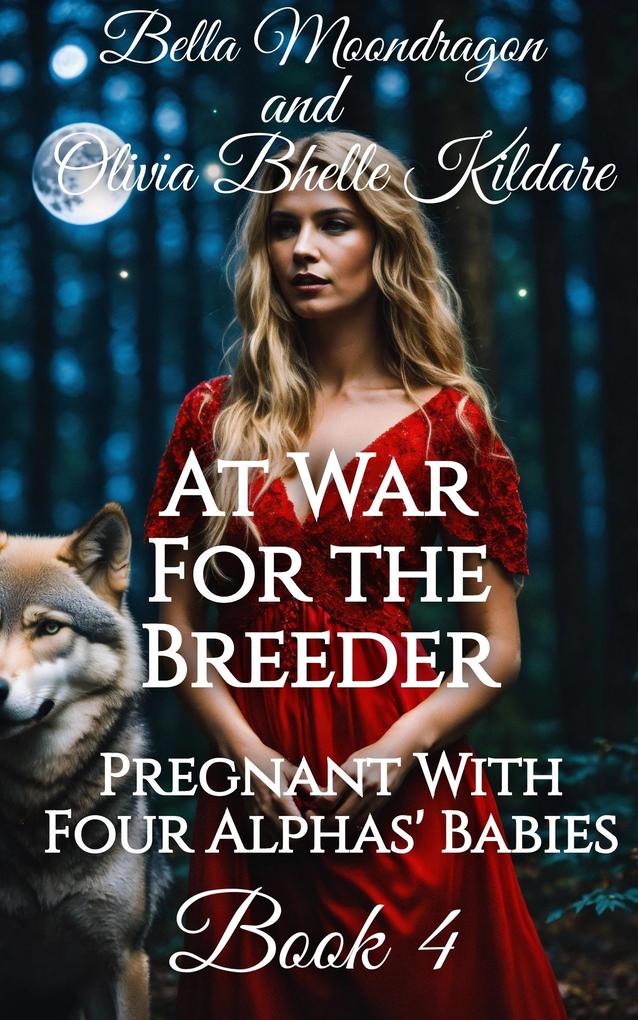 At War for the Breeder (Pregnant With Four Alphas‘ Babies #4)