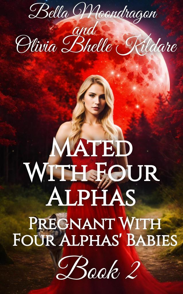Mated With Four Alphas (Pregnant With Four Alphas‘ Babies #2)