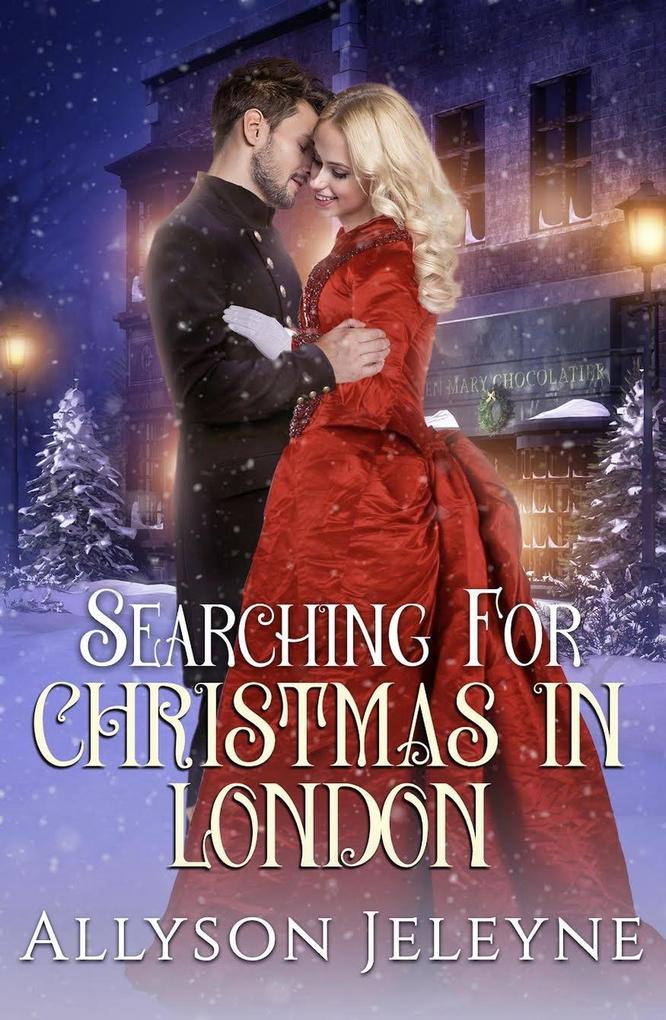 Searching for Christmas in London (Victorian Christmas Novellas #4)