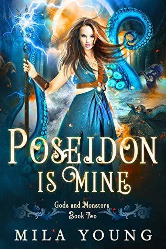 Poseidon Is Mine (Rise of Hades #2)