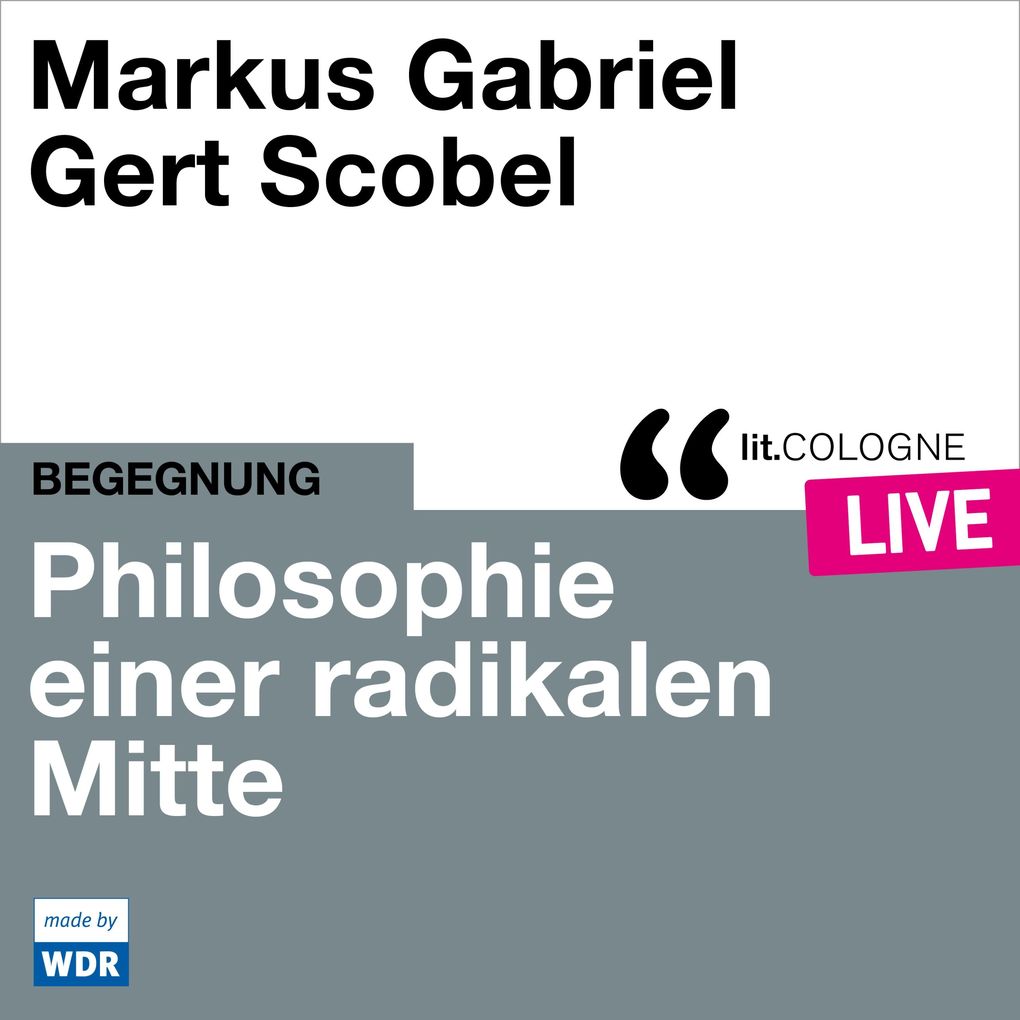 Philosophie einer radikalen Mitte