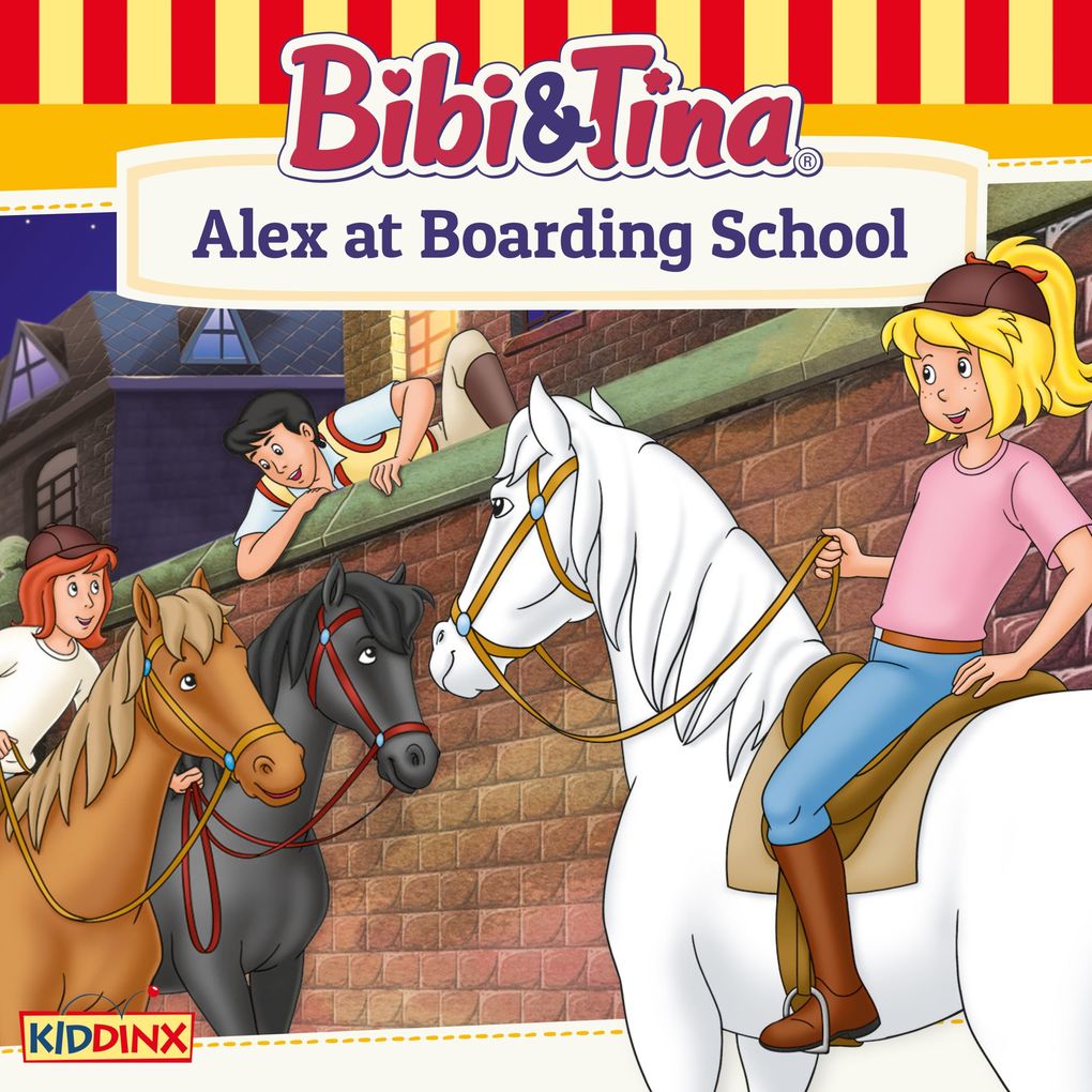 Bibi and Tina Alex at Boarding School