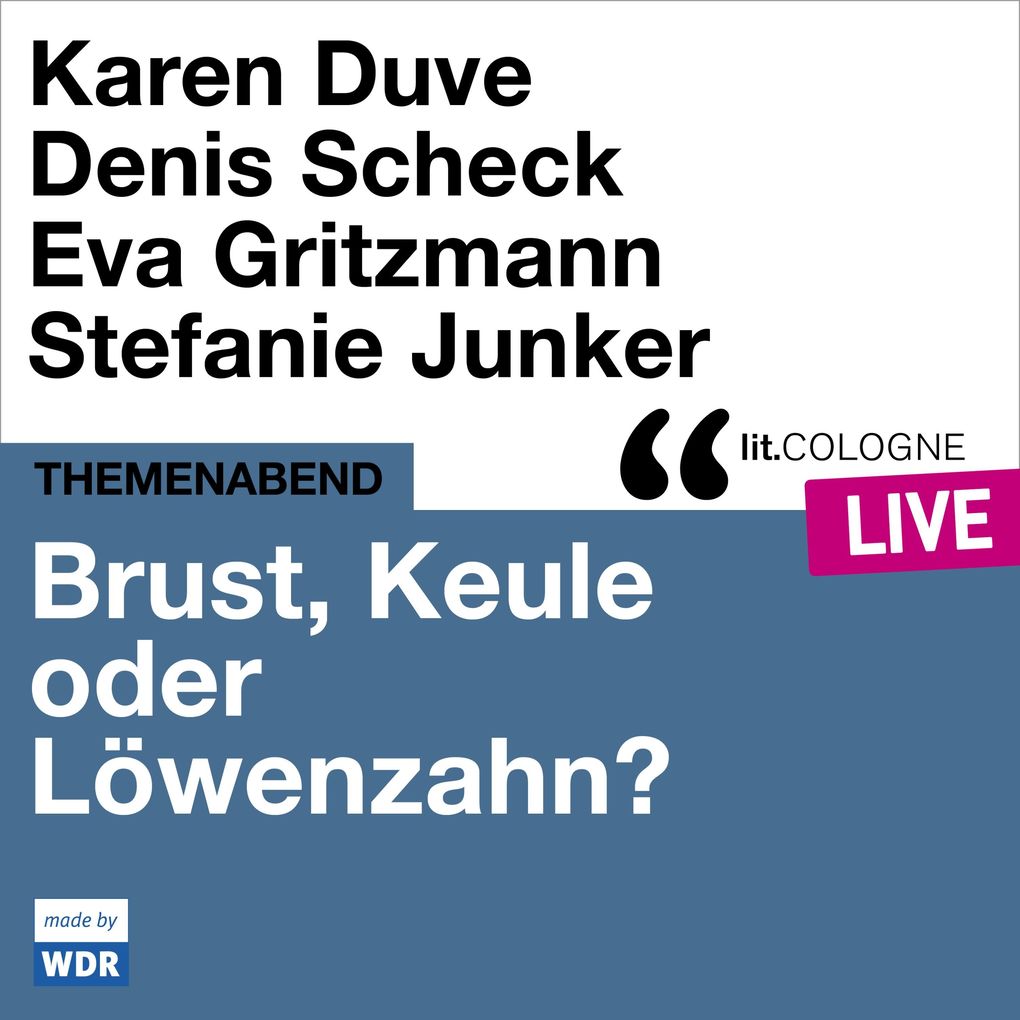 Brust Keule oder Löwenzahn?