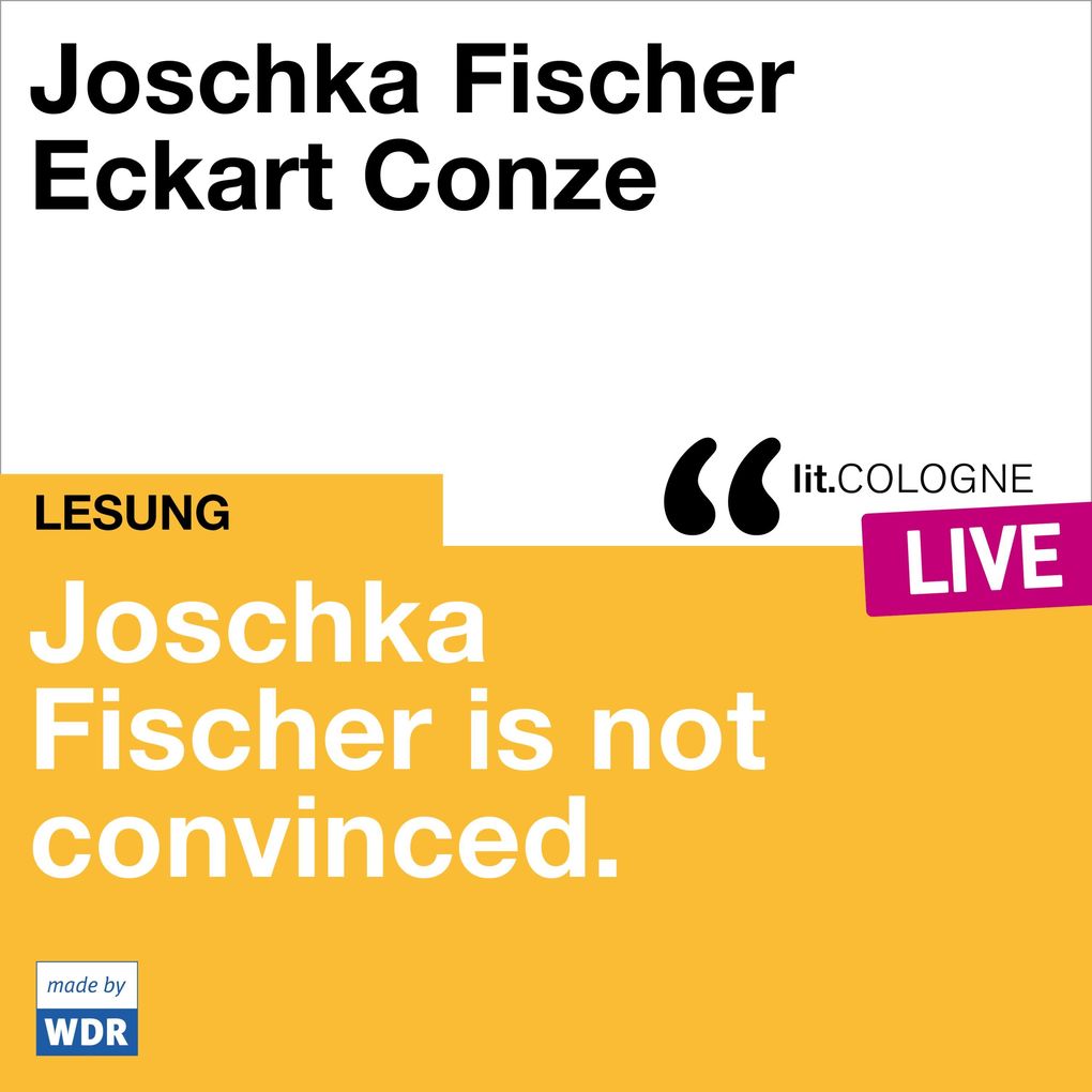 Joschka Fischer is not convinced