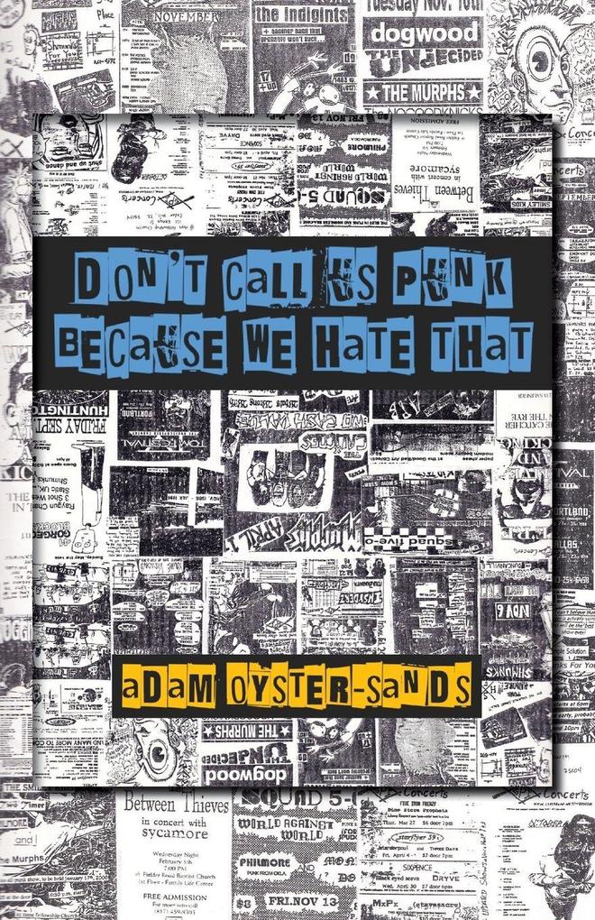 don't call us punk because we hate that