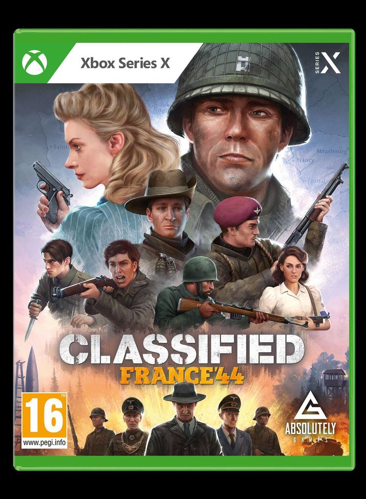 Classified: France ‘44 (XBox 2)