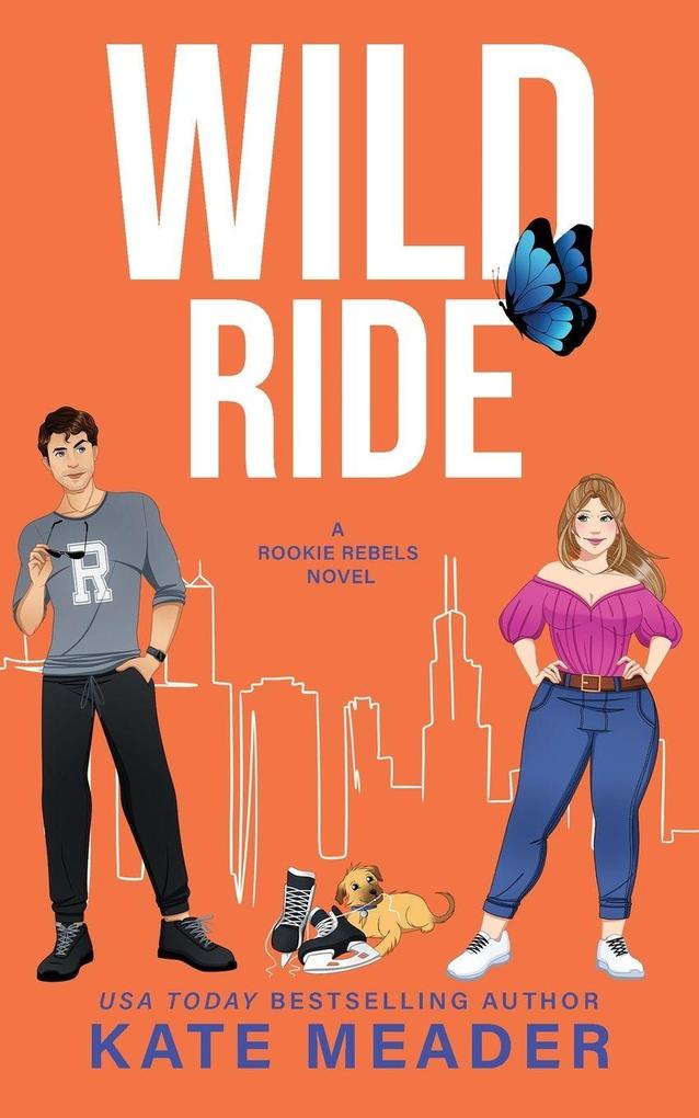 Wild Ride (A Rookie Rebels Novel)