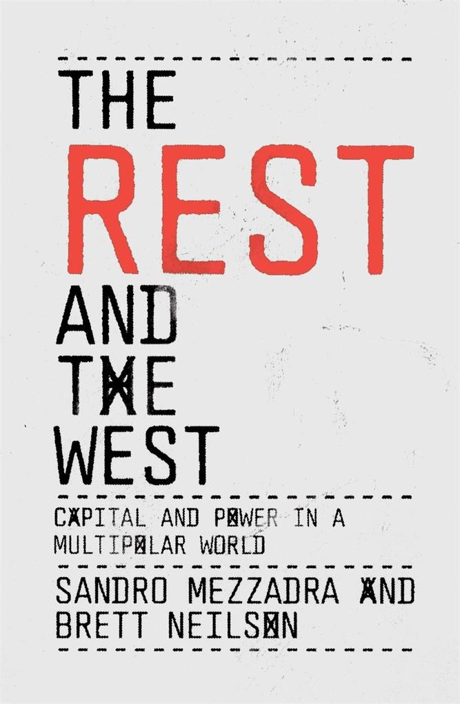 Verso Books The Rest And The West