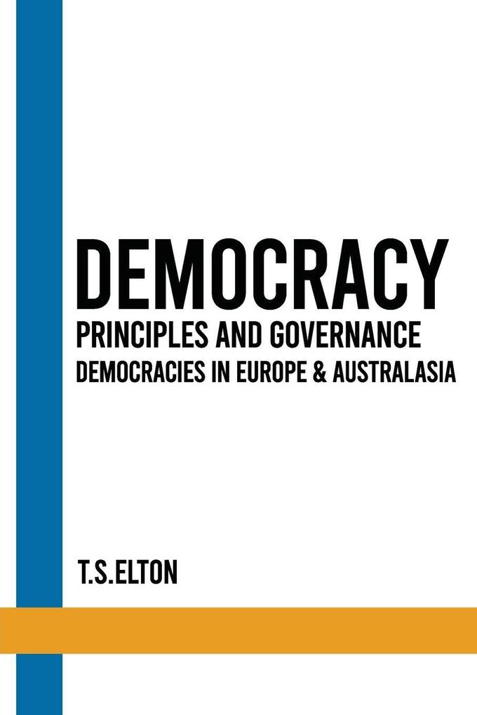 DEMOCRACY Principles and Governance