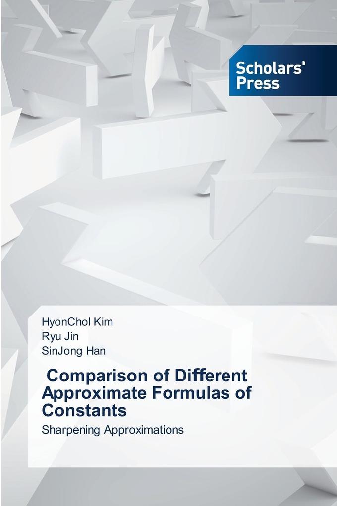 Comparison of Dierent Approximate Formulas of Constants