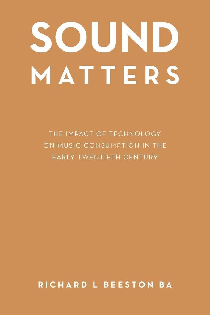 Sound Matters