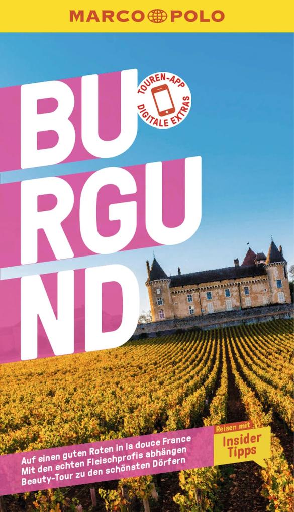 MARCO POLO Reiseführer E-Book Burgund