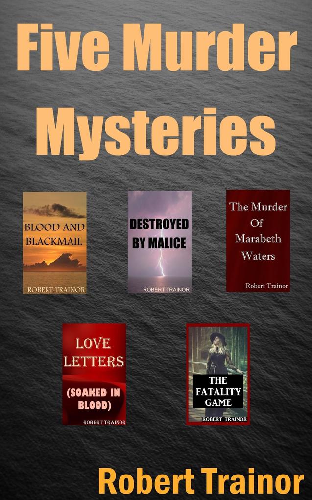 Five Murder Mysteries