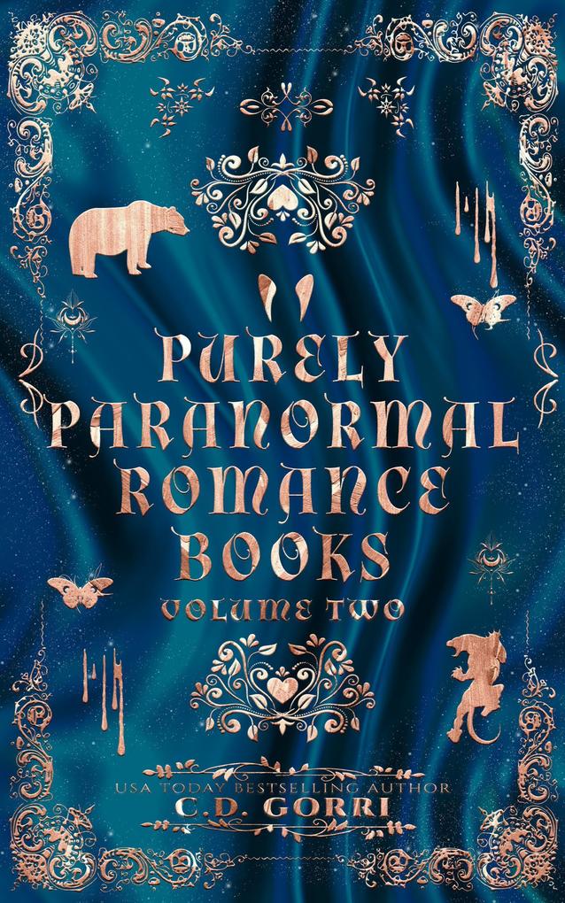 Purely Paranormal Romance Books Volume Two (Purely Paranormal Romance Books Anthologies #2)