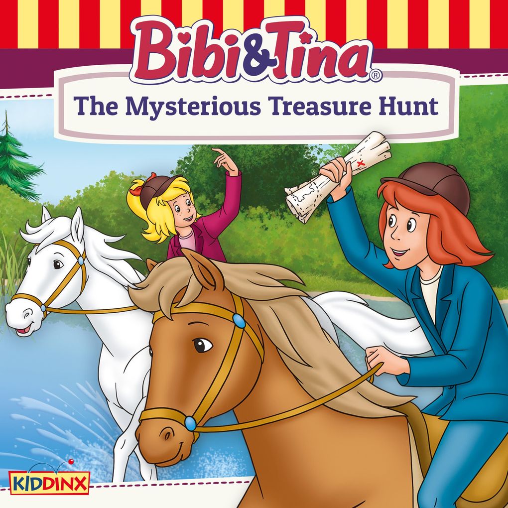 Bibi and Tina The Mysterious Treasure Hunt