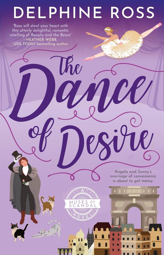 The Dance of Desire (A Muses of Scandal Novel #2)