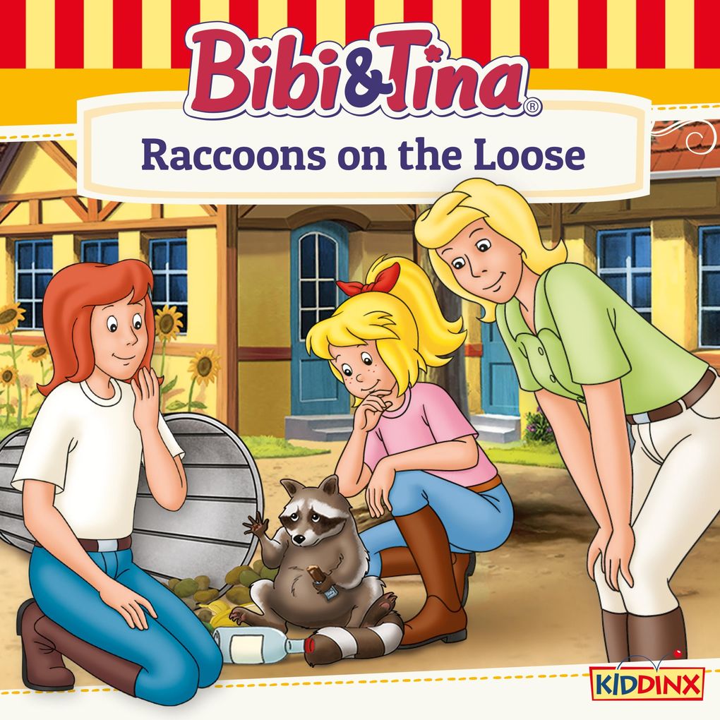 Bibi and Tina Raccoons on the Loose