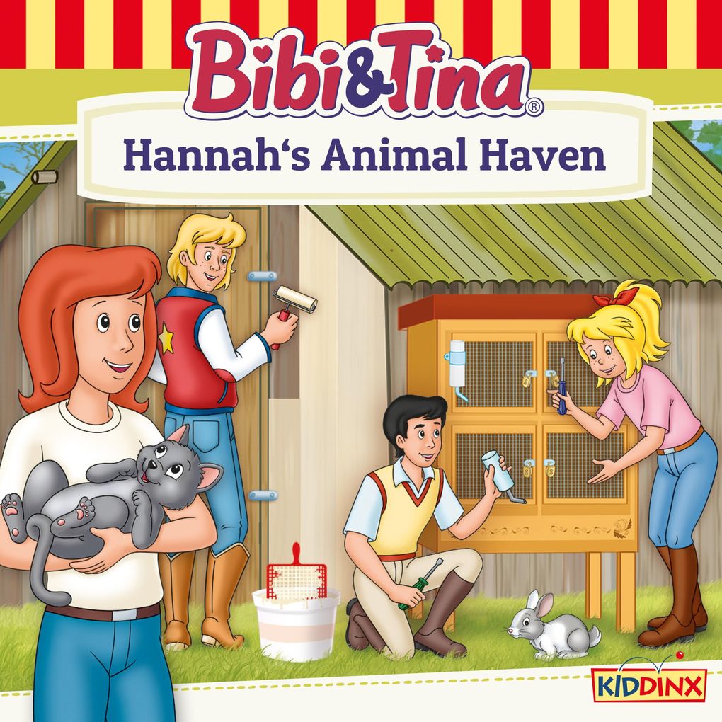 Bibi and Tina Hannah‘s Animal Haven