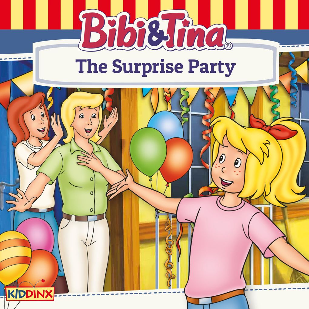 Bibi and Tina The Surprise Party