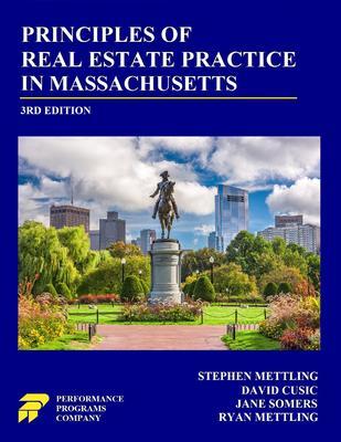 Principles of Real Estate Practice in Massachusetts